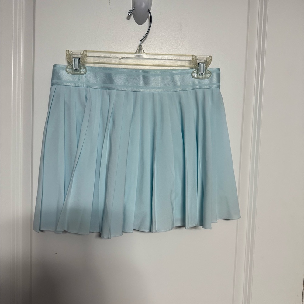 Nike Women's Sky Blue Midi Skirt